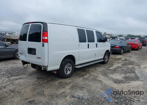 2022 GMC Savana Cargo Rwd 2500 Regular Wheelbase Work Van from USA, damaged, VIN 1GTW7AF71N1253829